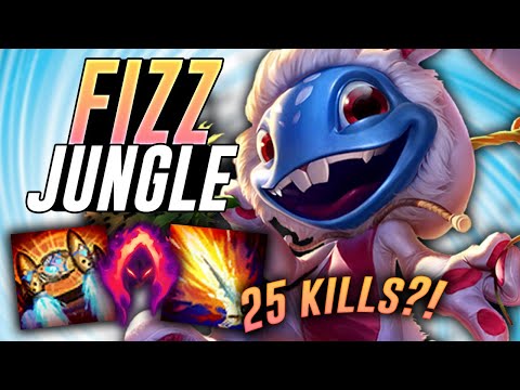 FIZZ JUNGLE IS SO BROKEN IN SEASON 11 - League of Legends
