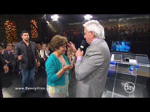 He’s Here Right Now - A special sermon from Benny Hinn