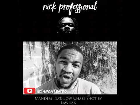 FIRST REACTION :: Nick Pro - Mandem (Feat. Bow Chase) Shot by Lawdak