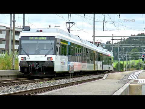 Thurbo RABe 526 685-3 als S5 nach St.Gallen