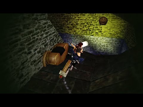 The Ordeal In The Shadow Of Death - TRLE level by Raymond - Level 01, second visit