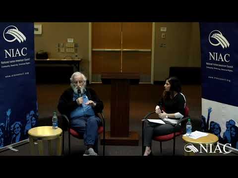 NIAC in Conversation with Noam Chomsky - Highlights 1/2