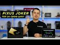 Pixus Joker 4/64GB Black - видео