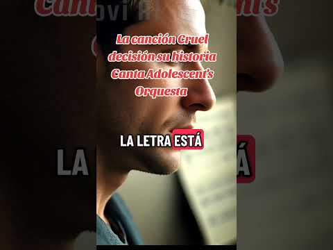 La canción Cruel decisión, su historia. #salsa #salsaparatodos #salsabaul