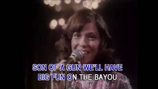 Carpenters - Jambalaya (On The Bayou) Live (1974)