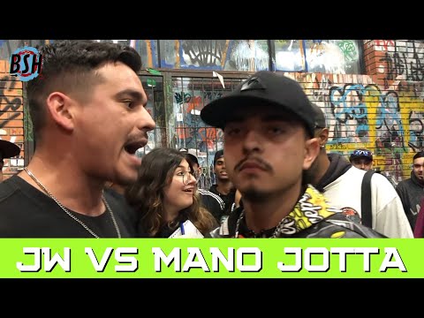 JW VS MANO JOTTA | SEGUNDA FASE | DUELO DE GIGANTES VS BATALHA SÃO HELL | RS