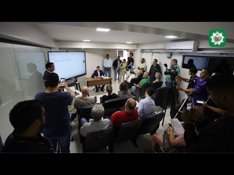 Resumo da 1º Coletiva de Imprensa | #OMelhorComeçaAgora