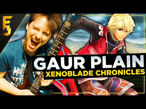 XENOBLADE CHRONICLES | Gaur Plain [METAL VERSION]