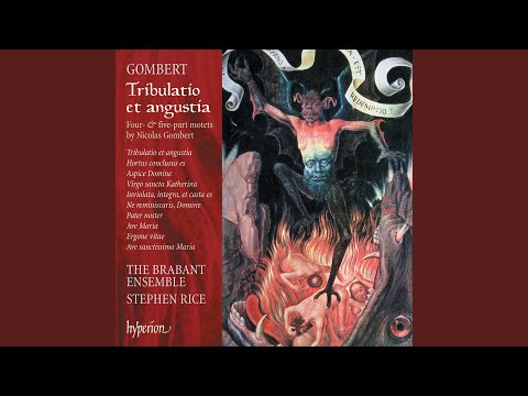 Gombert: Ave sanctissima Maria