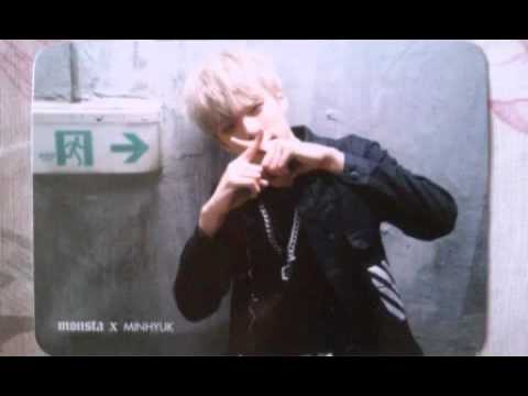 FOR SALE: MONSTA X TRESPASS MINHYUK PHOTOCARD