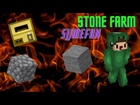 Granja de piedra/Stone Farm Slimefun tutorial#15