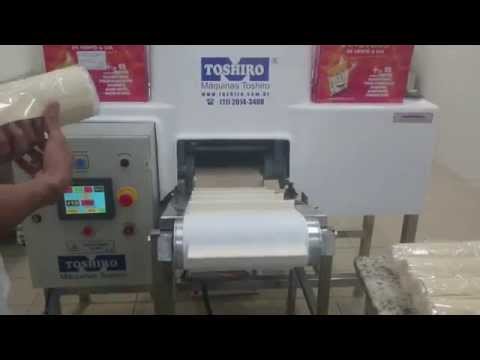 ENROLADOR AUTOMÀTICO PARA MASSA DE PASTEL  DA TOSHIRO.