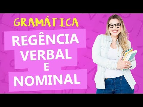 VERBAL AND NOMINAL REGENCY - Prof. Pamba