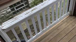 How To Paint A Porch