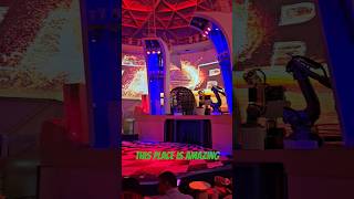 Star of the Seas Aqua Dome is something else.  #royalcaribbean #staroftheseas #aquadome #cruise