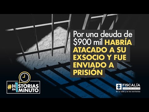 Por una deuda de $900 mil habría atacado a su exsocio y fue enviado a prisión