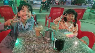 HPShop - Đi dạo và cafe tại khu vực ba bần vĩnh trạch thoại sơn an giang