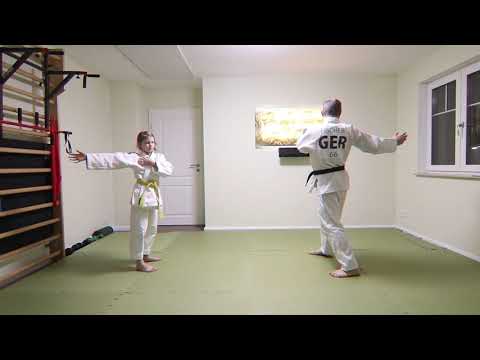 1. JSV Judo Trainingseinheit U11