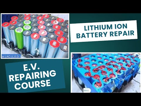 Lithium Ion Battery Assemble Training Course