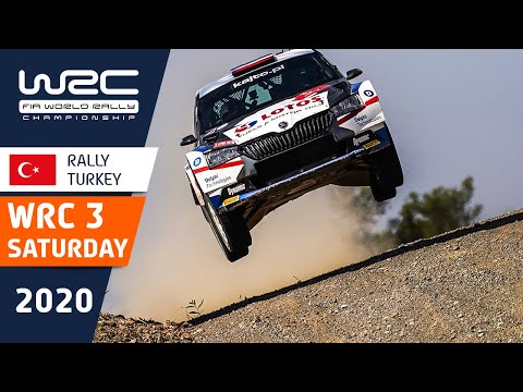 WRC 3 - Rally Turkey 2020: Saturday Highlights