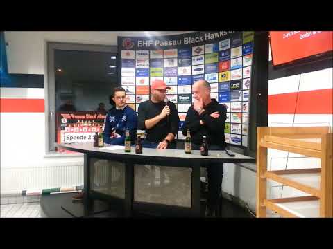PK: 21. Spieltag (22.12.2017): EHF Passau - ESV Buchloe