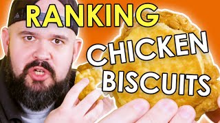 Which Chicken Biscuit is Best? | Bless Your Rank