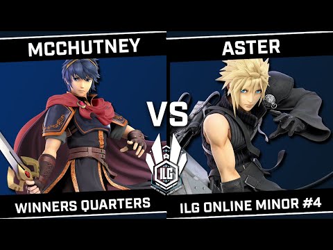 McChutney (Marth) vs Aster (Cloud) - ILG Online Minor #4