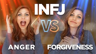 INFJ Explained | Why INFJs Are Either Too Angry Or Too Forgiving