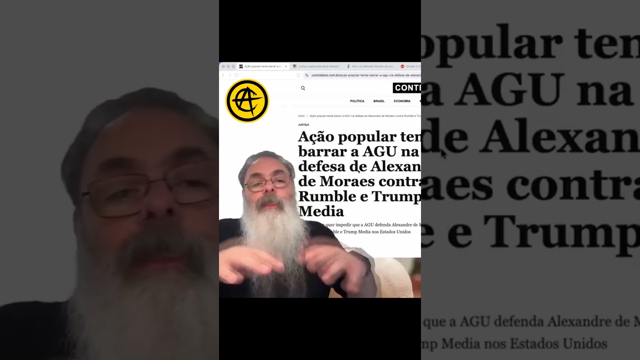 AGU e ALEXANDRE de MORAES podem TER PERDIDO o PRAZO para RESPONDER AÇÃO