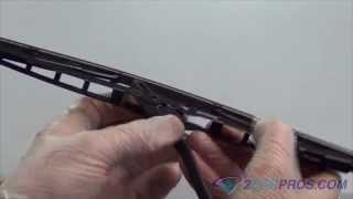 Windshield Wiper Blade Replacement Ford F-250