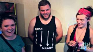 The Company We Keep Interview (Vans Warped Tour 2012)