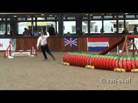 Julia Maksimova - Endi Egorushka - Biathlon 16-5-2010 IFCS WAC 2010.mpg