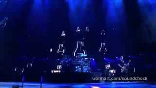 Nickelback - Lullaby - Live Soundcheck Wallmart 2012