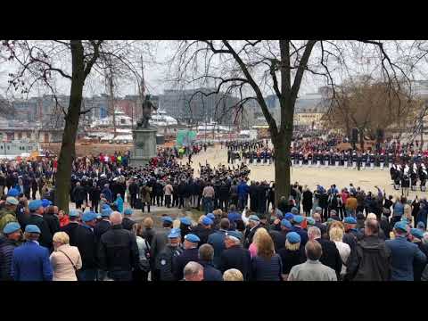 Norwegian Military Tattoo Parade 2018, Rådhusplassen Oslo