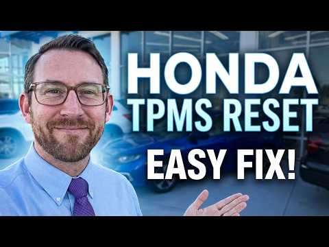 Direct vs Indirect TPMS on Honda | Which One Do You Have?