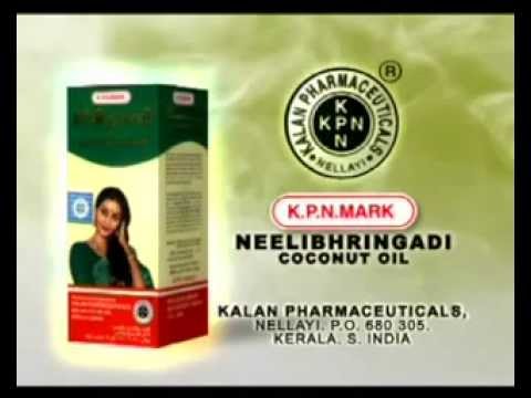 KPN Neelibhringadi Coconut Herbal Hair Care Oil for Hair Fall Control (250 ml)