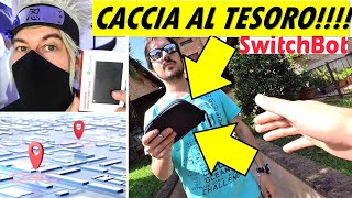SWITCHBOT WALLET FINDER CARD recensione test e unboxing smart tracker NFC caccia al tesoro