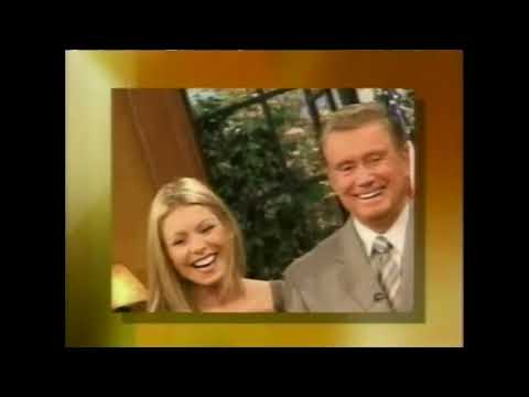 Regis and Kelly Host Chat - February 13, 2006