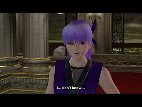 Dead or Alive 4 - Ryu Hayabusa Story Mode.