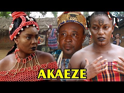Akaeze 1&2  -  2018 Latest Nigerian Nollywood Igbo Movie Full HD