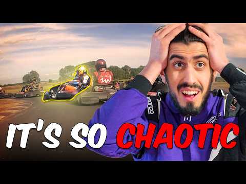 This  Karting Race Was INSAAANE! | CLUB100 LW Sprints Rissington