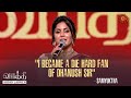 Indha Stage Enaku Adi Aathi Idhu Enna Feelu Samyuktha Menon Speech Vaathi Audio Launch Sun TV