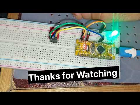 Arduino Nano Touch Sensor TTP223 light on off Project