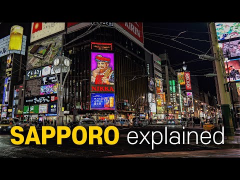 🇯🇵 The most INFORMATIC travel guide to SAPPORO, Japan
