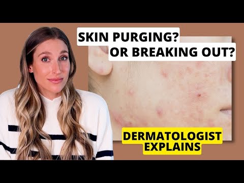 Is Your Skin Purging or Just Breaking Out? Dermatologist Explains | Dr. Sam Ellis