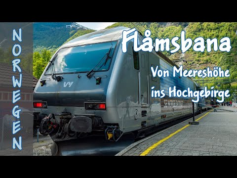 The Flåm Railway - traveling on the most beautiful railway line in the world