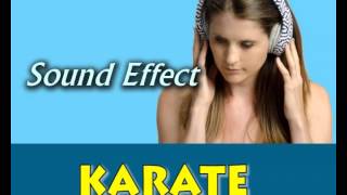 sound effect karate