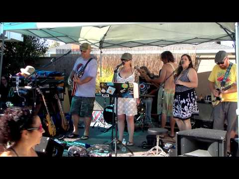 Eyes Of The World performed by Grampas Grass w/Cathy Morcos 8-23-2014