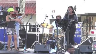 MICHELLE COLTRANE & SHEA WELSH @ THE PANAMA JAZZ FESTIVAL 2013