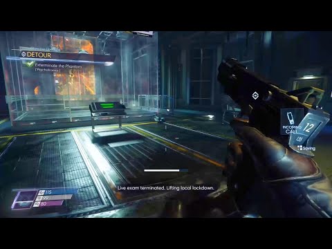 Killing The First Voltaic Phantom With 3 Bullets | Prey 2017